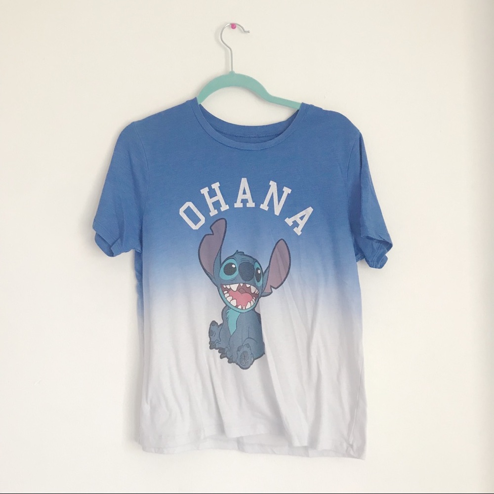 ombré Stitch t-shirt